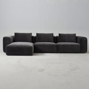 Oshy 4 Piece Corner Sectional Sofa